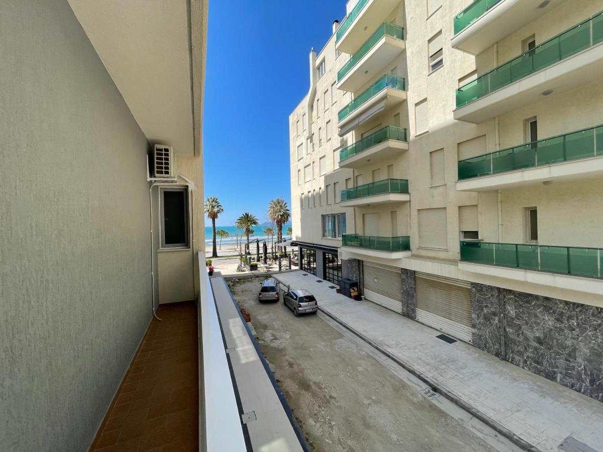Jico Travel - Bani Apartments Влёра Экстерьер фото