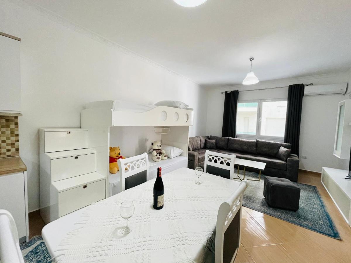 Jico Travel - Bani Apartments Влёра Экстерьер фото