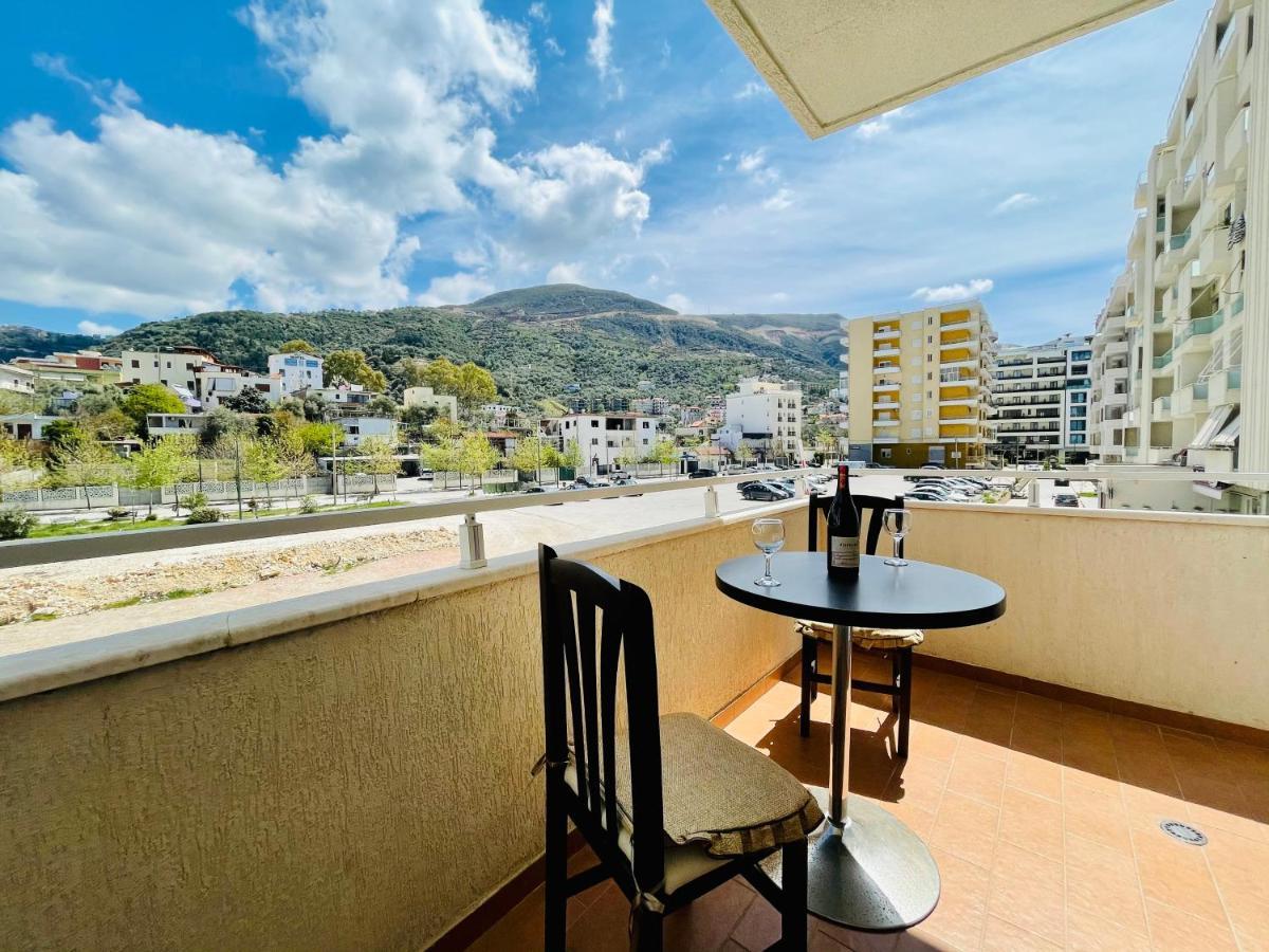 Jico Travel - Bani Apartments Влёра Экстерьер фото