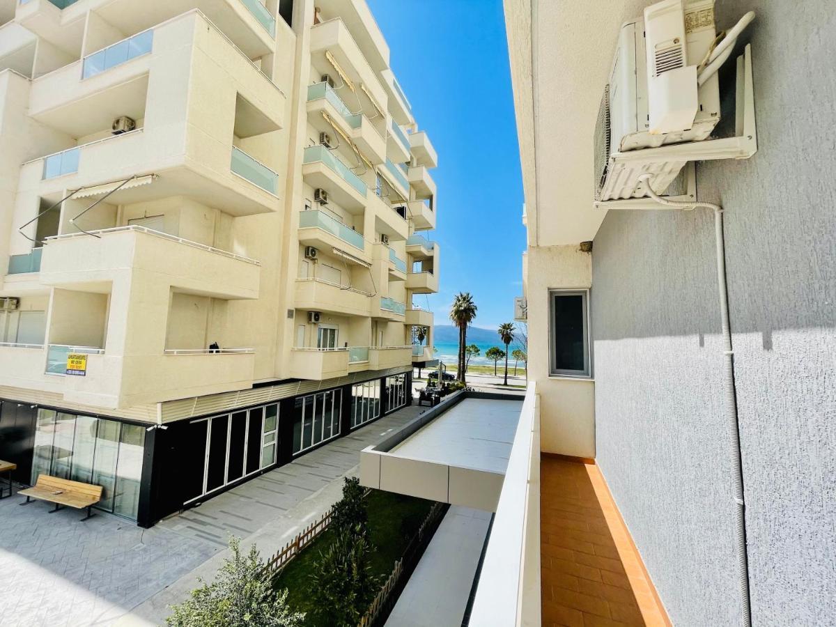 Jico Travel - Bani Apartments Влёра Экстерьер фото