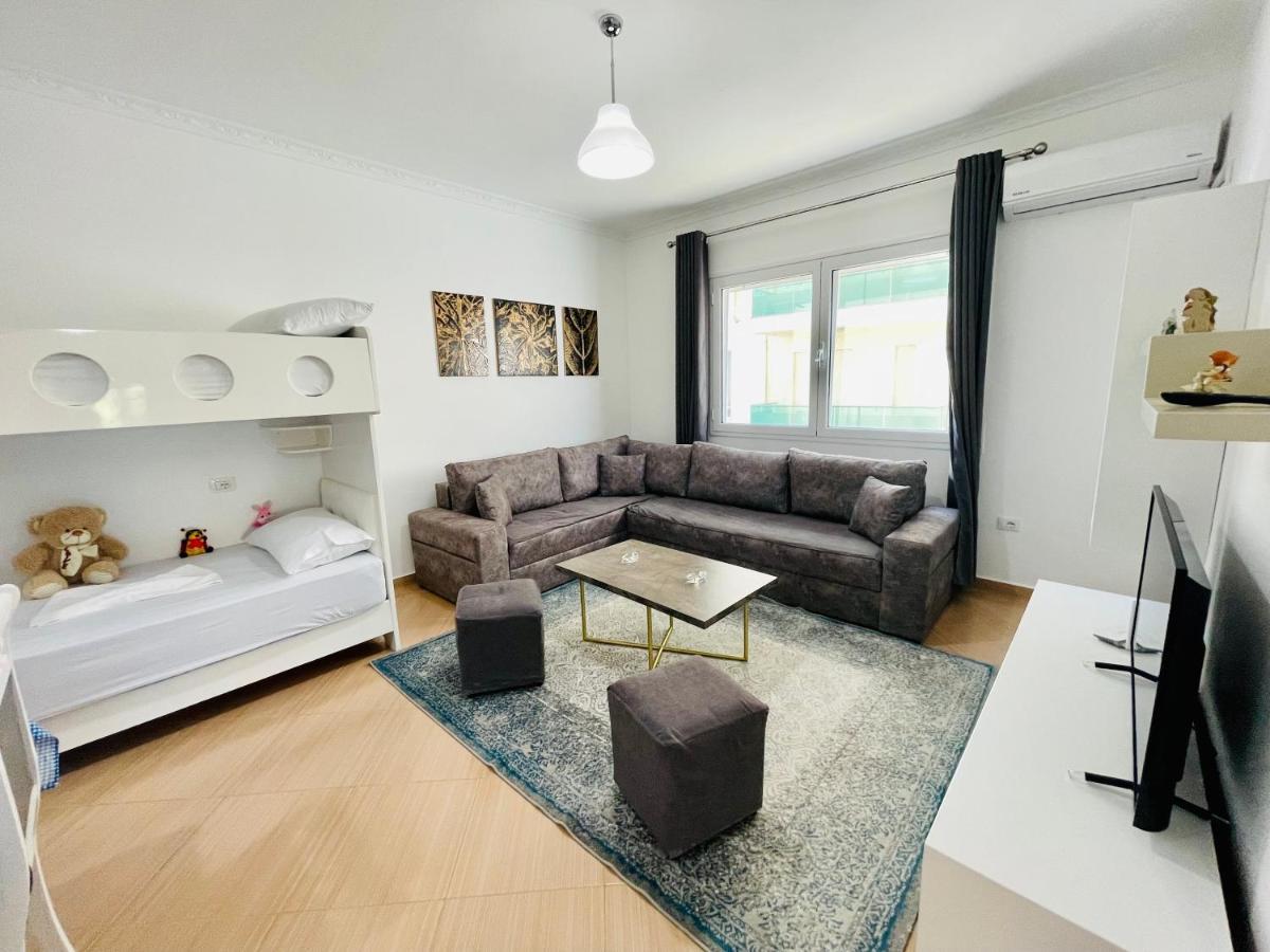 Jico Travel - Bani Apartments Влёра Экстерьер фото