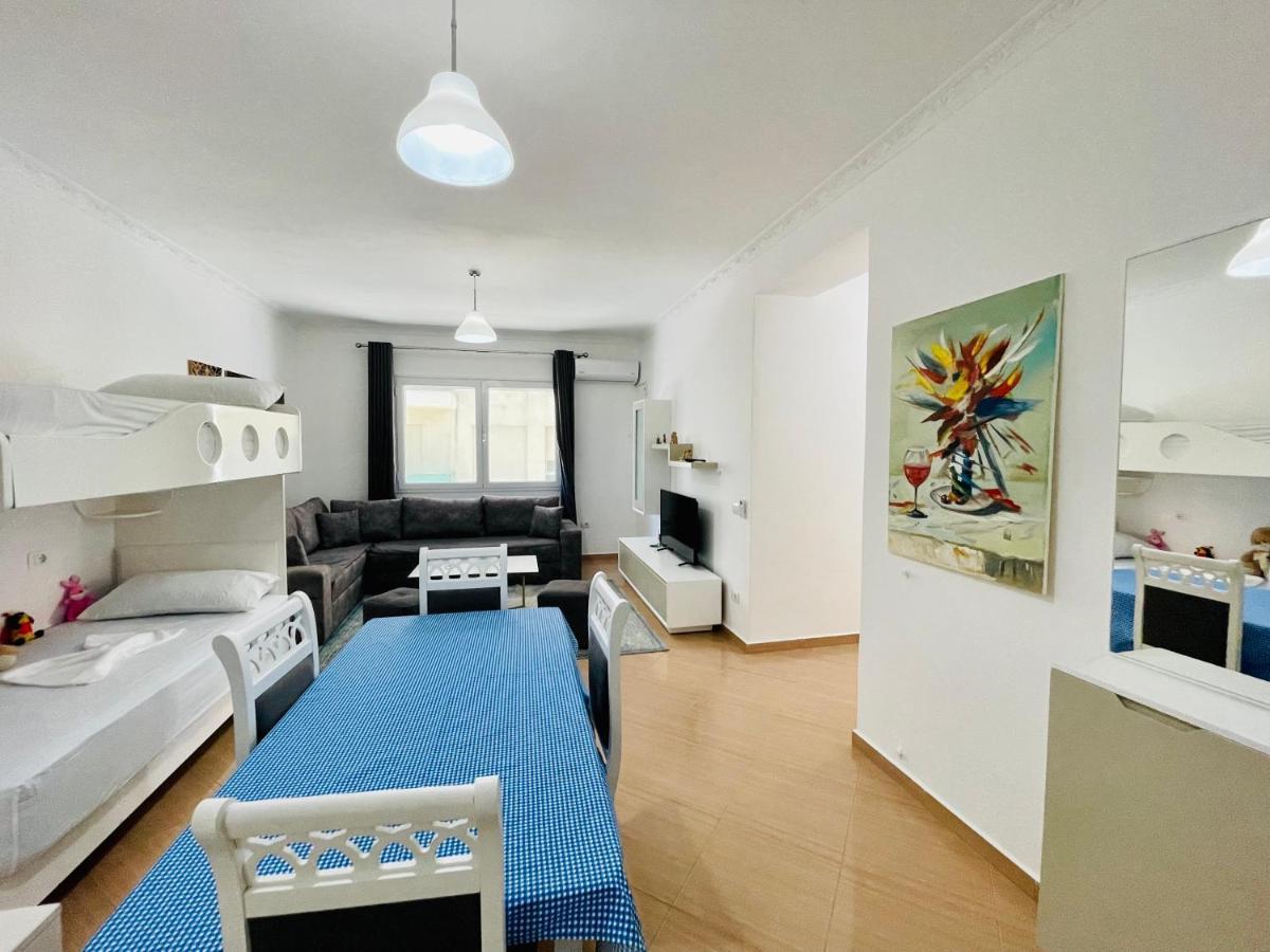 Jico Travel - Bani Apartments Влёра Экстерьер фото